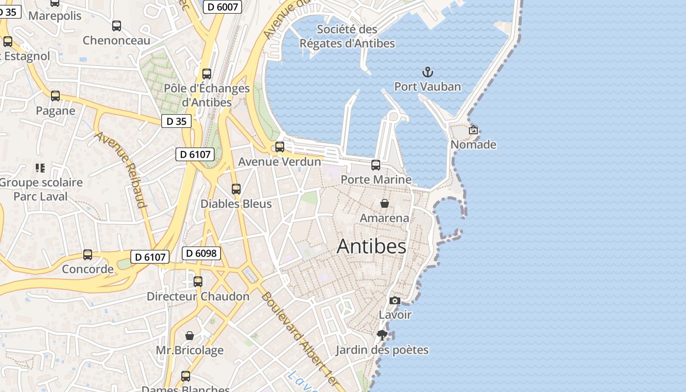 map